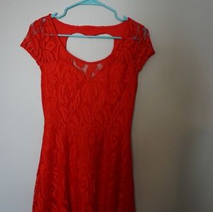 Never worn heart dress
